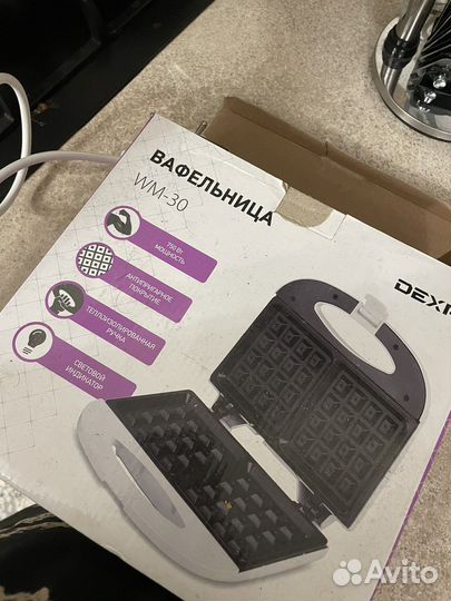 Вафельница