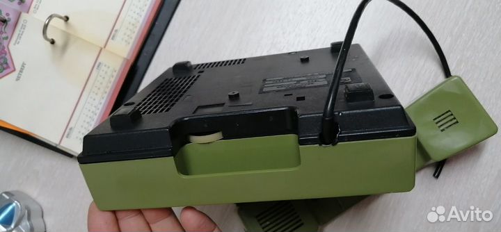 Стационарный телефон TA-920A, Болгария, 1993г