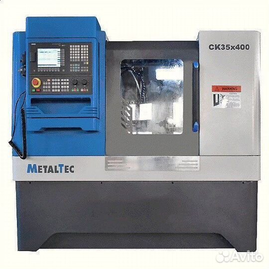 MetalTec CK 35x400 токарный станок c чпу