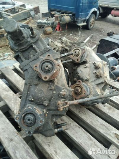 Раздатка газ 66