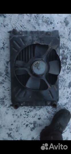 Радиатор охлаждения Фольксваген Гольф 1