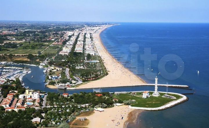 3-к. квартира, 95,7 м² (Италия)