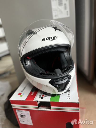 Мотоциклетный шлем. Nolan N87