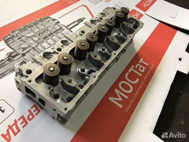 Головка блока в сборе на Газель Некст дв.Эвотек