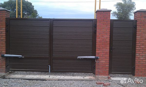 Автоматика для откатных, распашных ворот