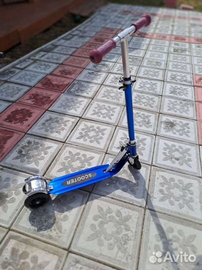 Трюковой самокат