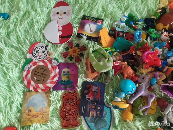 Киндер пакетом