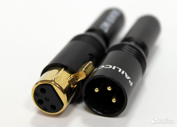Разъемы Pailics XLR