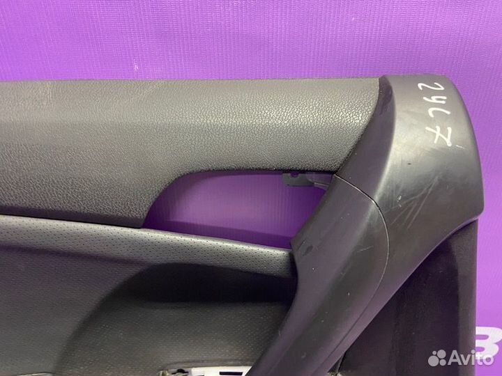 Дверная карта задняя левая Honda Accord 8 CU1