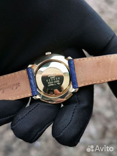 Seiko Chariot Hi-Beat винтаж 1975 год