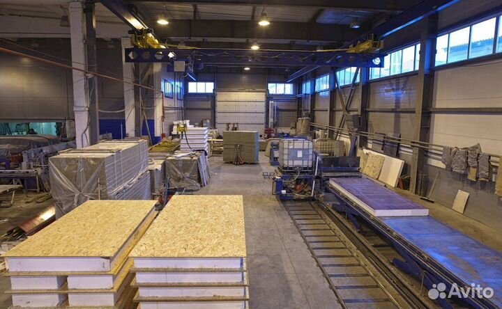 Сэндвич панели