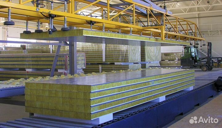 Сэндвич панели