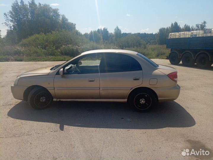 Kia Rio 1.5 МТ, 2004, 205 000 км