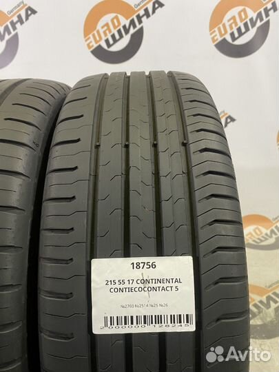 Continental ContiEcoContact 5 215/55 R17