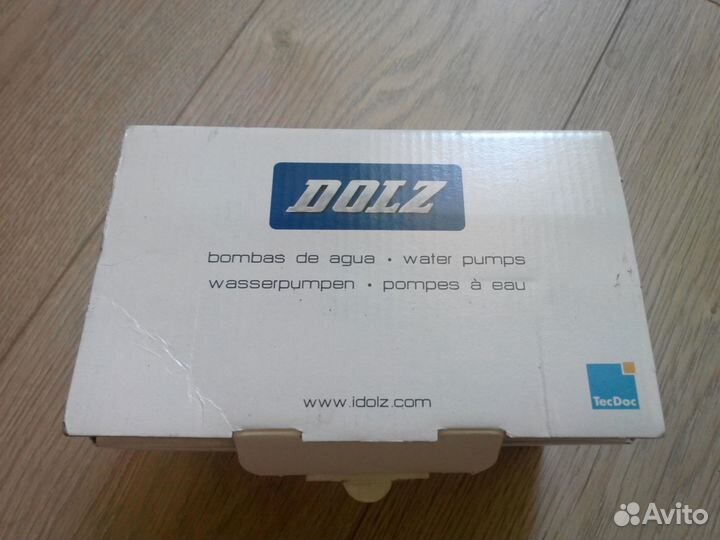 Водяная помпа BMW E30/E36/E34 M40