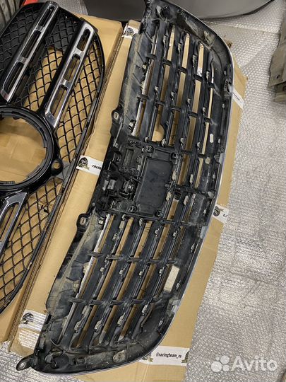 Решетка радиатора w222