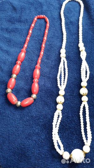 Бусы винтаж СССР