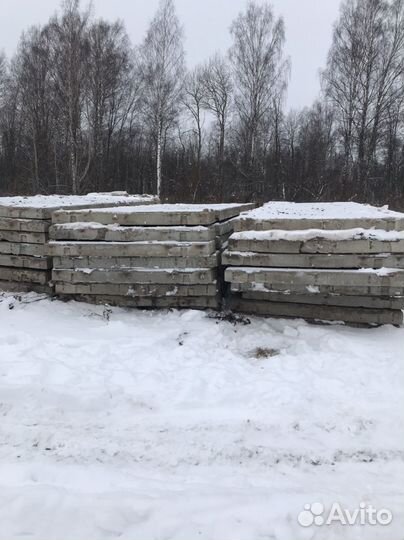 Плиты дорожные бу