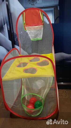 Игровой набор с шарами