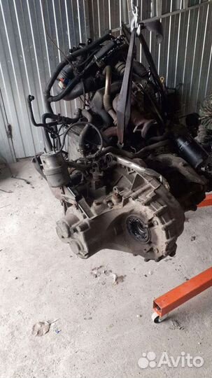 Кпп AFK для vw Т4 2.5 ACV 98 год