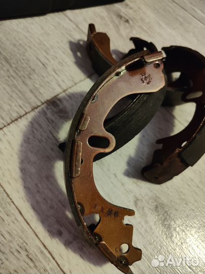 Продам колодки Kashiyama на Toyota Corolla 100