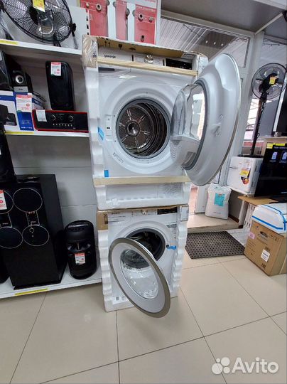 Стиральная машина + Сушильная машина Gorenje