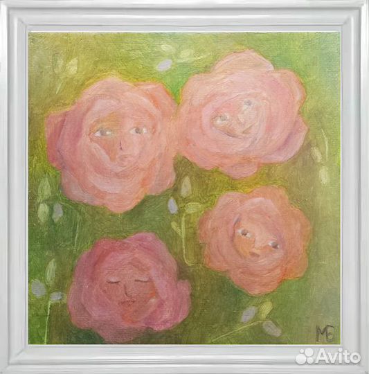 Единорог в саду и Принцесса