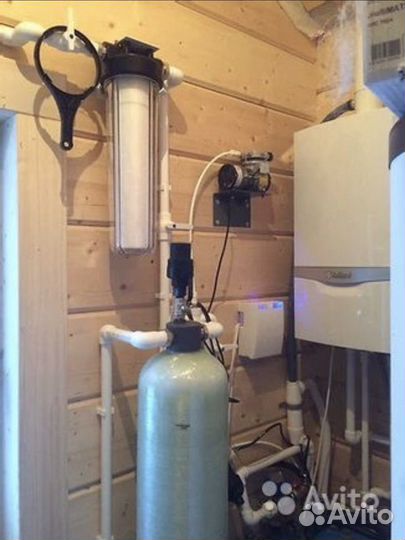 Водоподготовка монаж, обслуживание