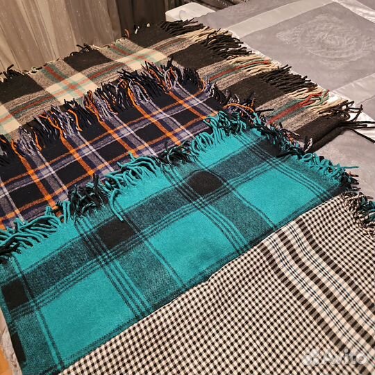 Платки шерстяные СССР винтаж