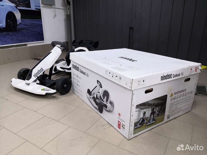 Оригинальный картинг ninebot go kart + mini s