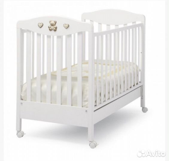 Детская кровать Erbesi Tippy Jolie