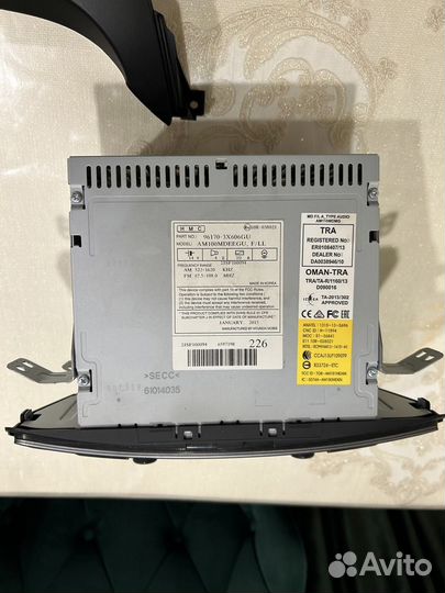 Автомагнитола для Hundai Elantra V