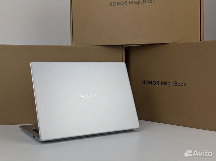Ноутбук 2025 года Honor MagicBook X14 i5/R7 16/512