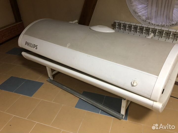 Продаётся горизонтальный солярий Philips б/у
