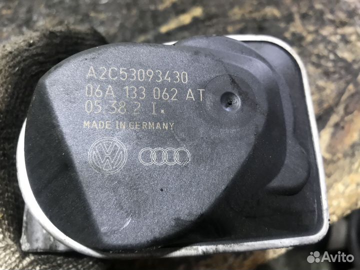 Дроссельная заслонка Audi A3 8P хетчбэк bse 1.6