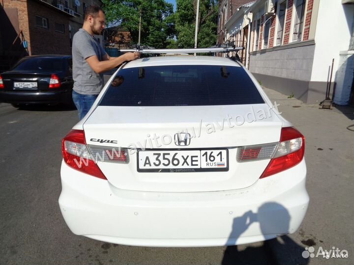 Багажник для перевозки велосипеда Amos alu