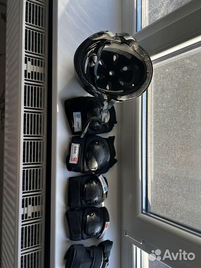 Шлем с защитой