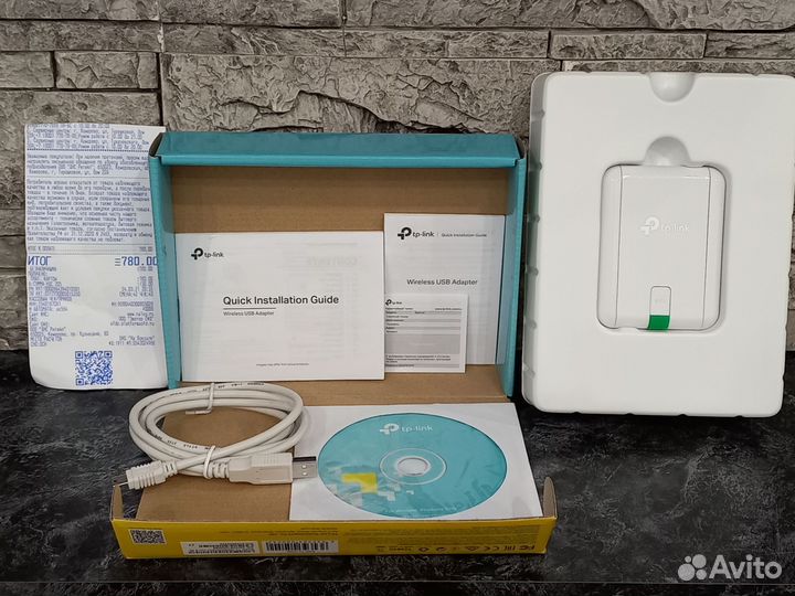 TP-Link TL-WN822N. Wi-Fi адаптер