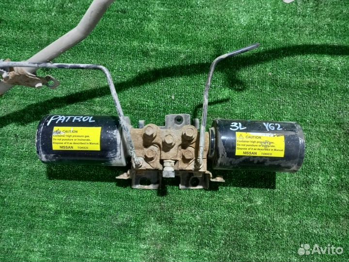 Гидроаккумуляторы Nissan Patrol Y62 2010-2019