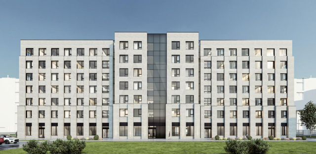 1-к. апартаменты, 36,2 м², 3/7 эт.