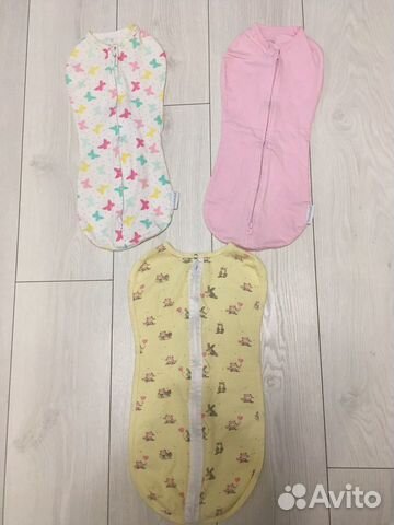 Пеленка кокон 3 штуки