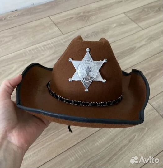 Костюм ковбоя для мальчика 4-6лет