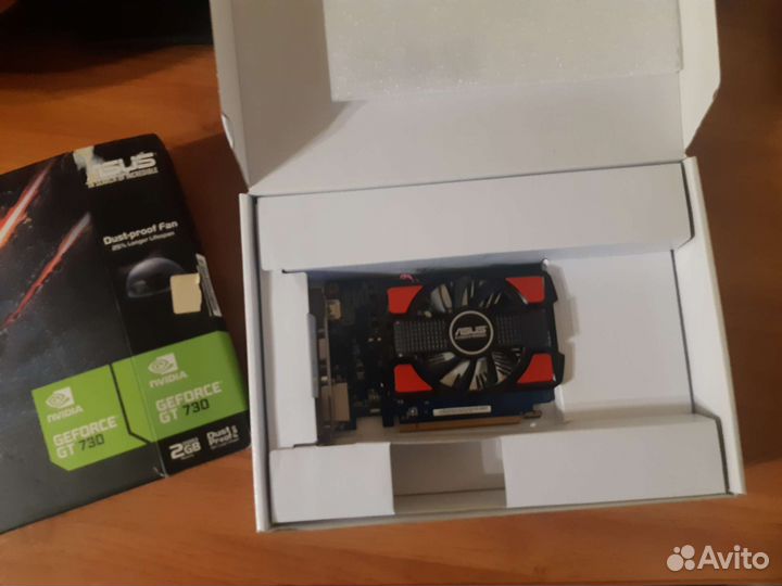 Видеокарта GeForce gt730 2gb