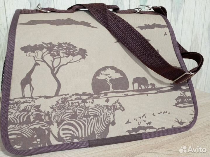 Переноска для животных бу