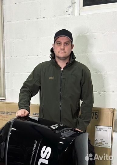 Новый мотор Suzuki DF 150 ATX