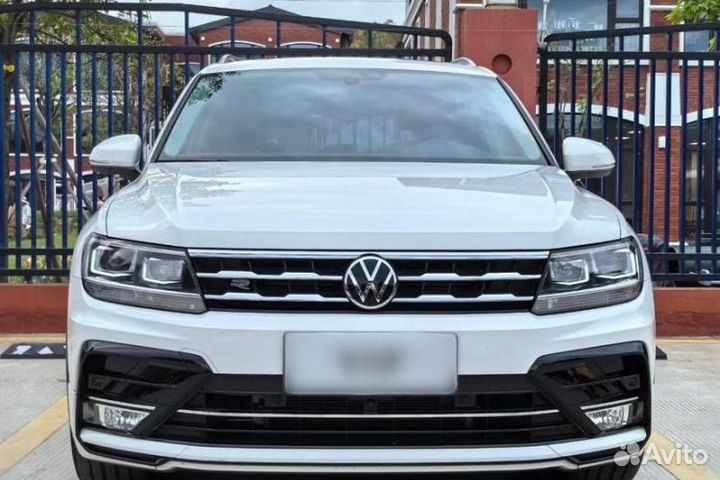 Volkswagen Tiguan L 2.0 AMT, 2021, 24 775 км