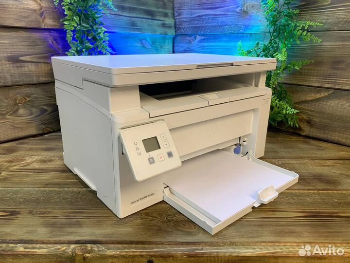 Лазерный мфу HP LaserJet Pro M132a