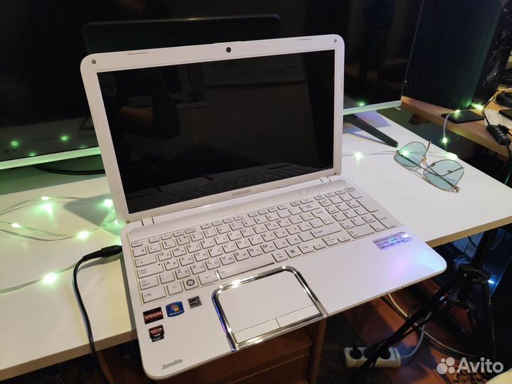 Мощный Ноутбук 4-х Ядерный/SSD/6GB