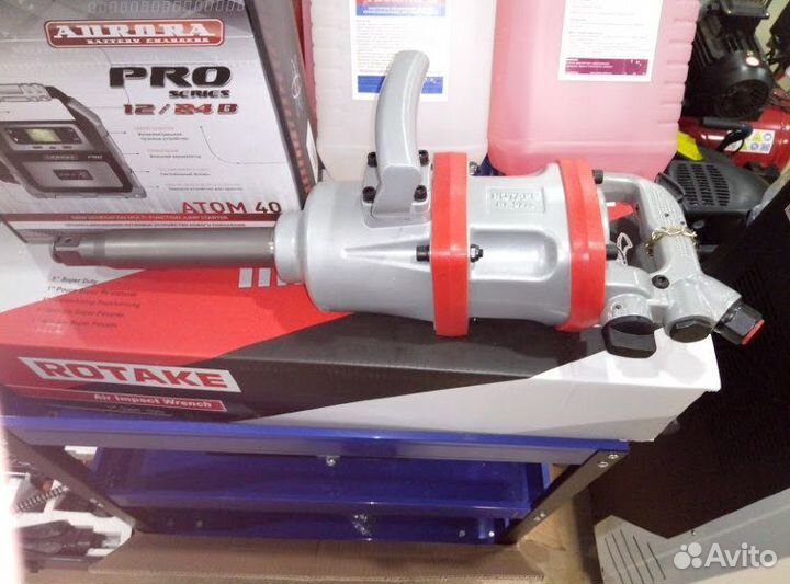 Пневмогайковерт грузовой ударный 4800 Нм