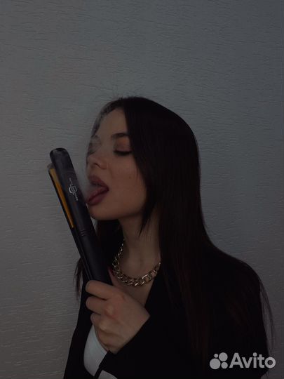 Кератиновое выпрямление волос